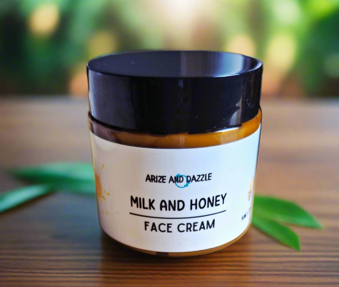 Milk And Honey Face Cream