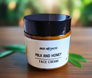 Milk And Honey Face Cream