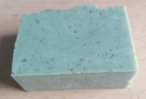 Cucumber and Coconut Milk Soap