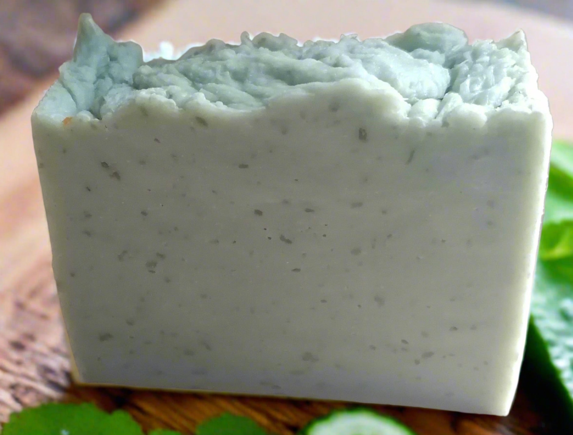 Cucumber and Coconut Milk Soap