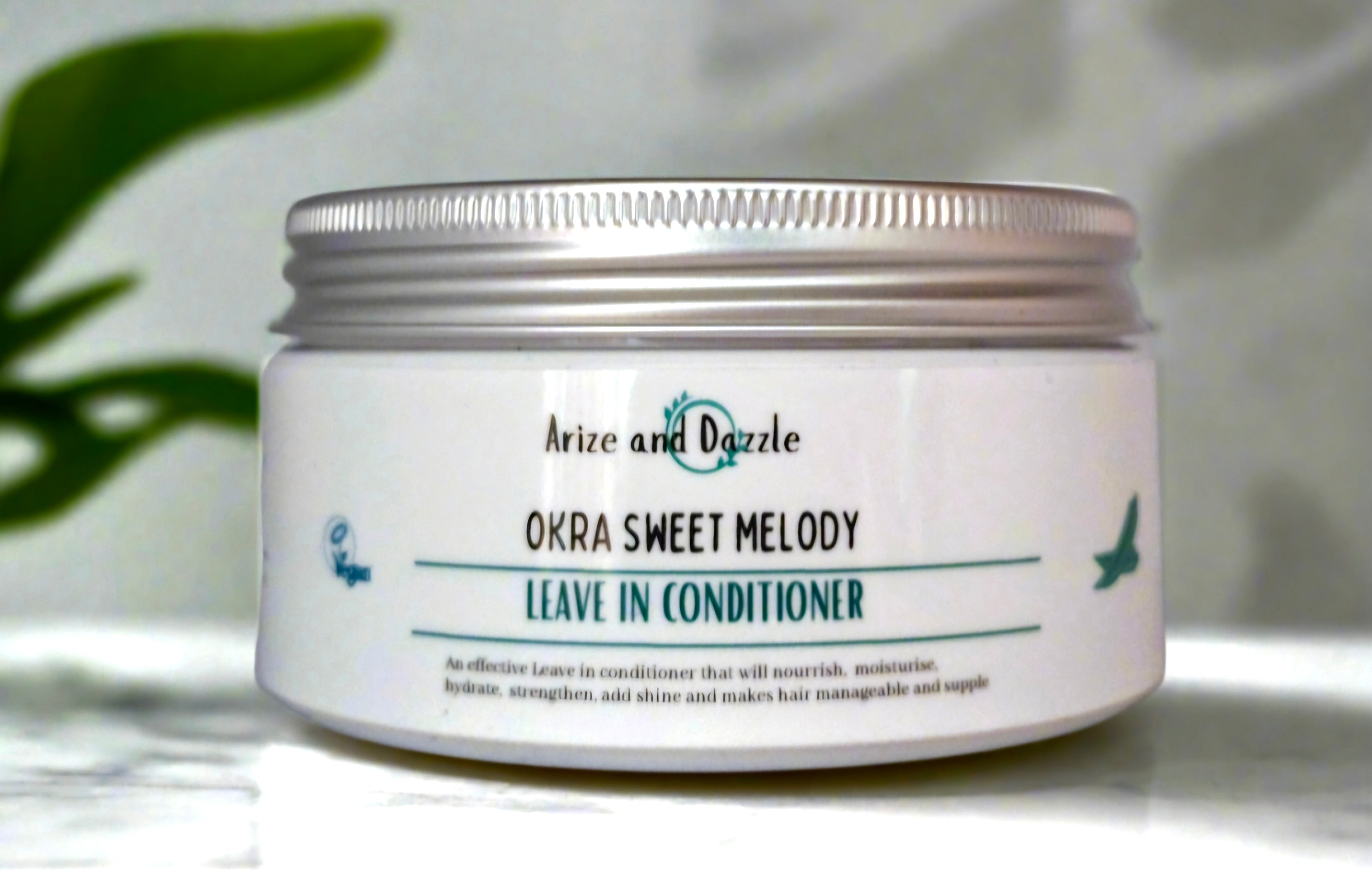 Okra Sweet Melody Leave In Conditioner