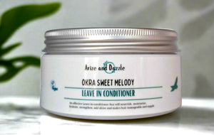 Okra Sweet Melody Leave In Conditioner