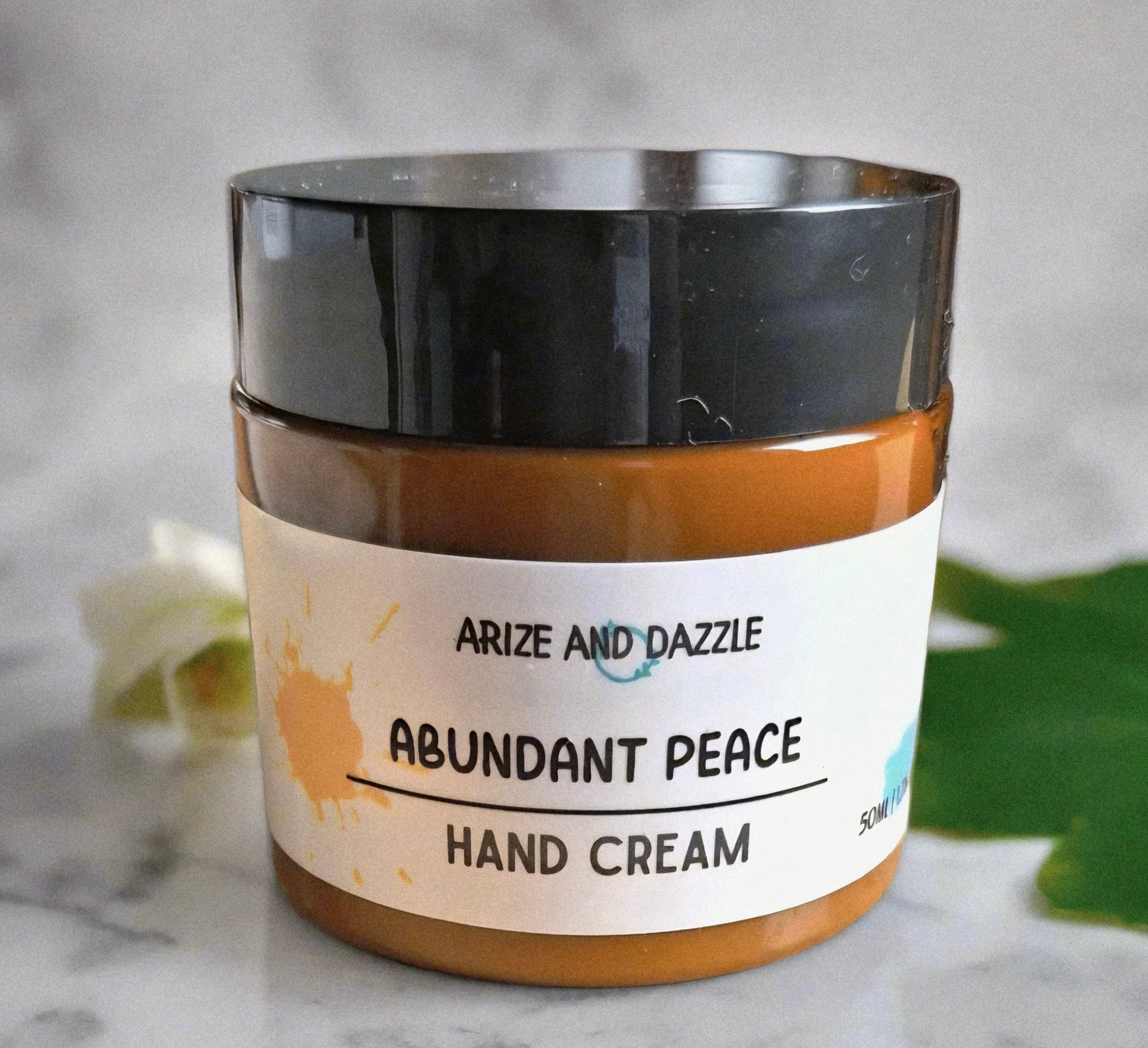 Abundant Peace Hand Cream