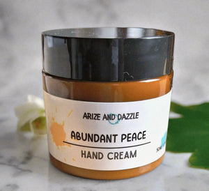 Abundant Peace Hand Cream