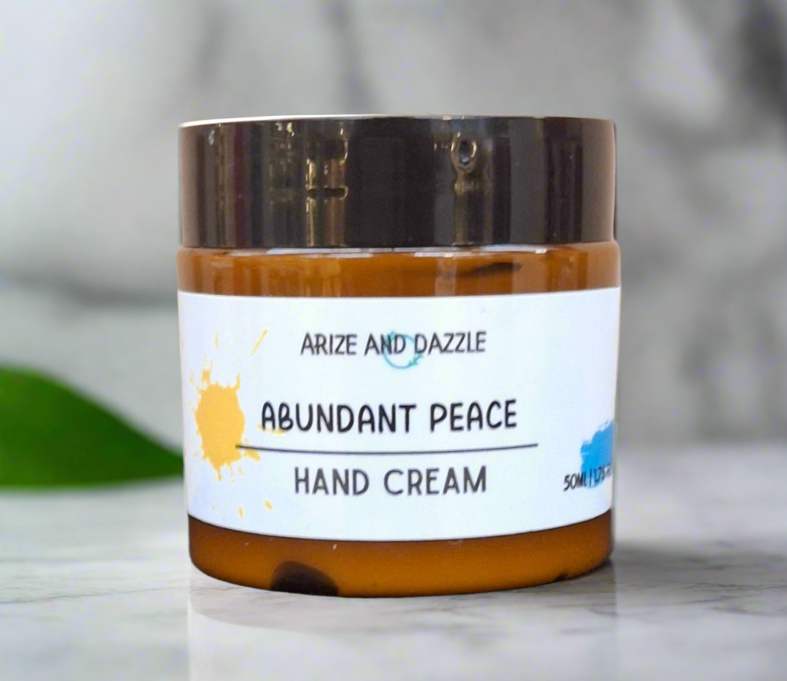 Abundant Peace Hand Cream