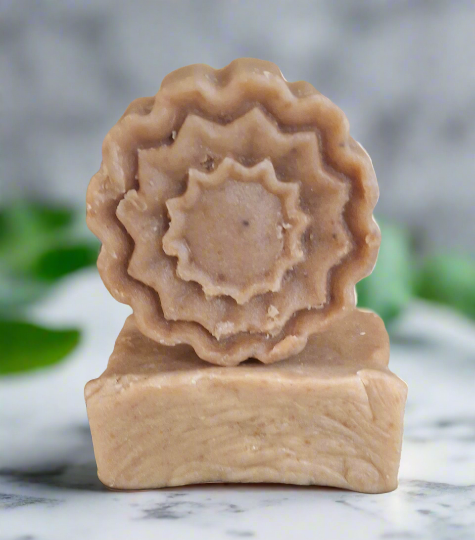 Strawberry and Yoghurt soap