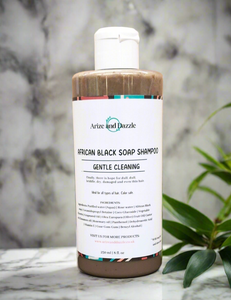 African Black Soap Shampoo