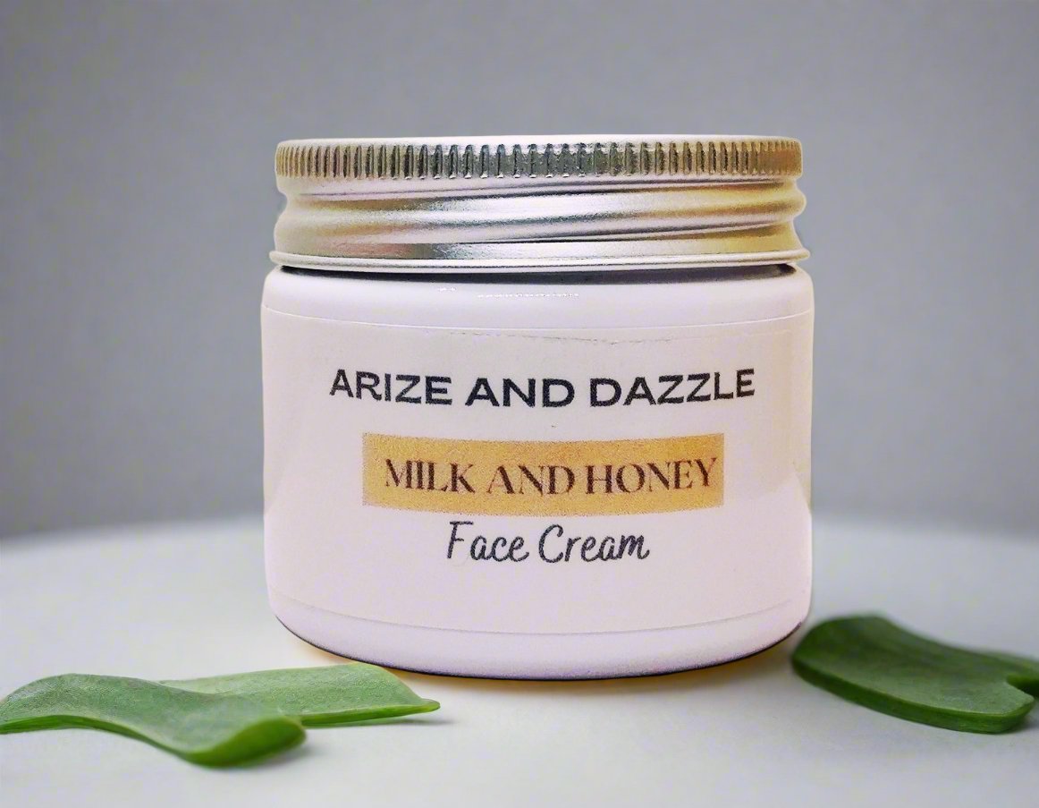 Milk And Honey Face Cream