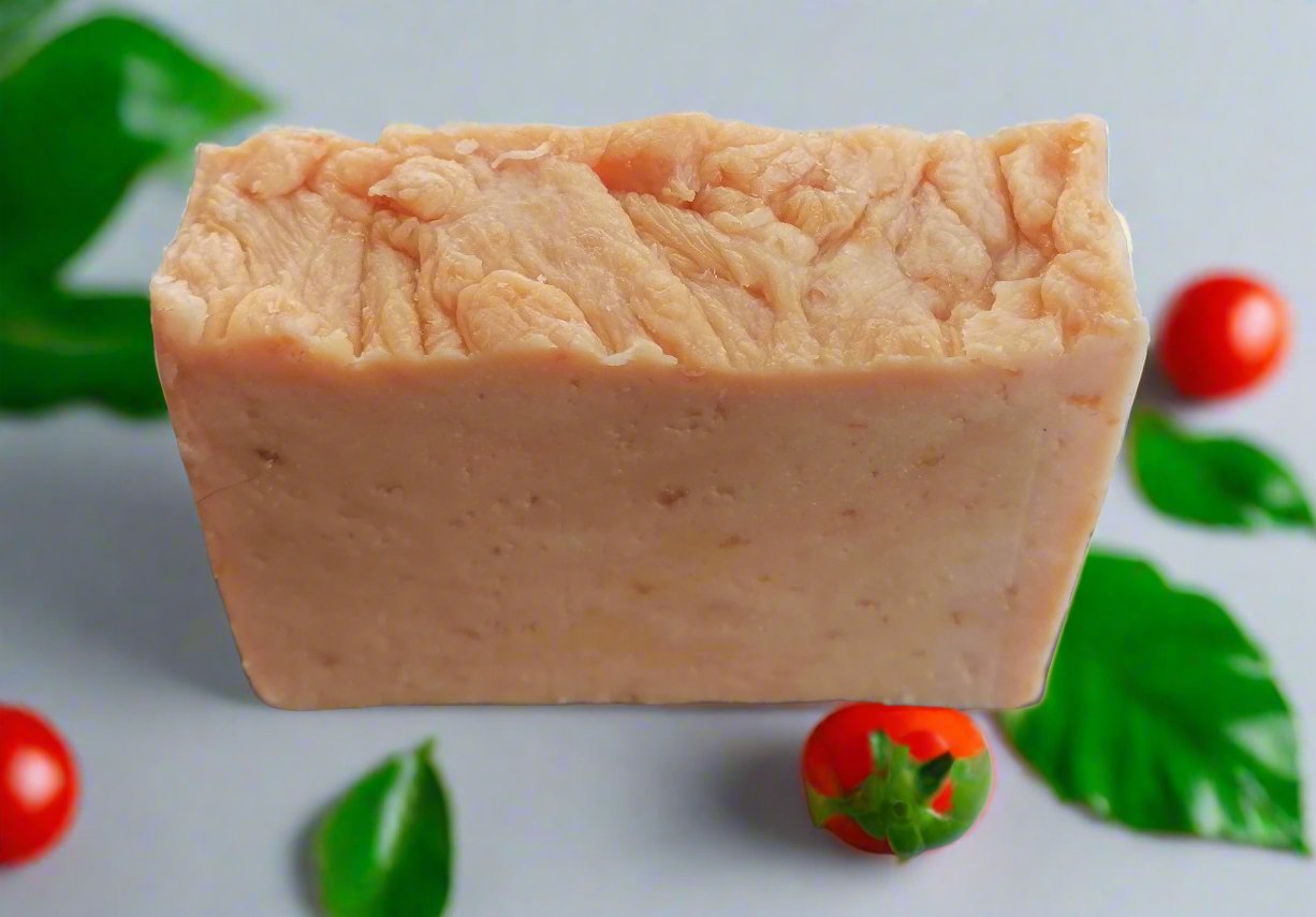 Tomato soap