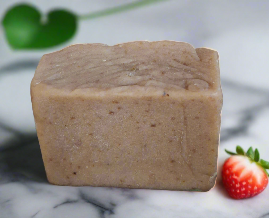 Strawberry and Yoghurt soap