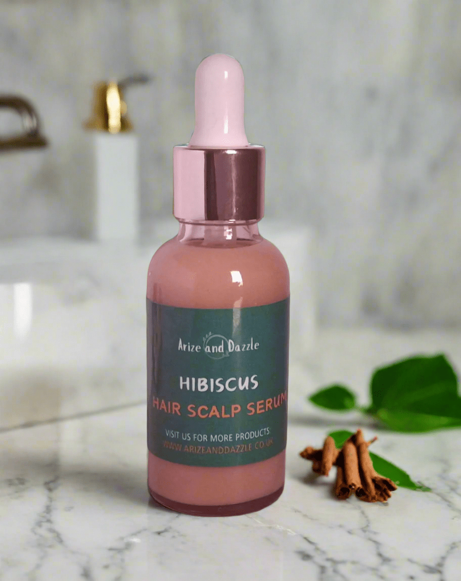 Hibiscus Hair Scalp Serum