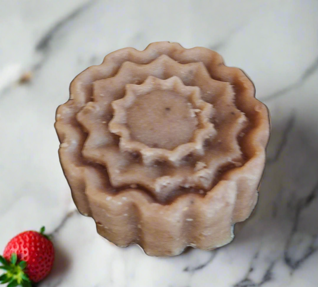 Strawberry and Yoghurt soap