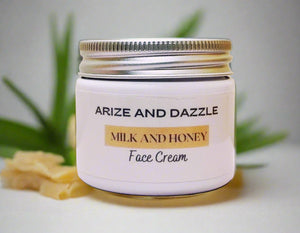 Milk And Honey Face Cream