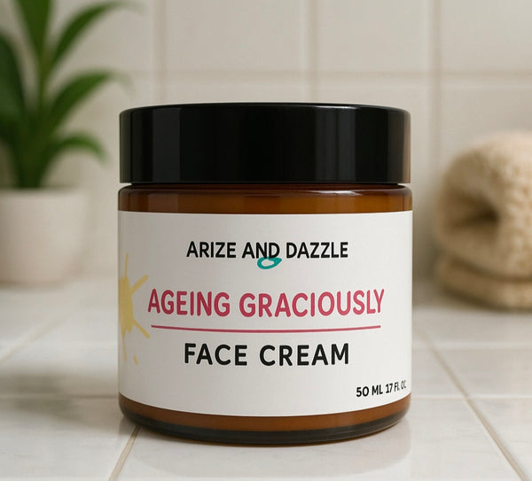 Ageing Graciously – Arize and Dazzle