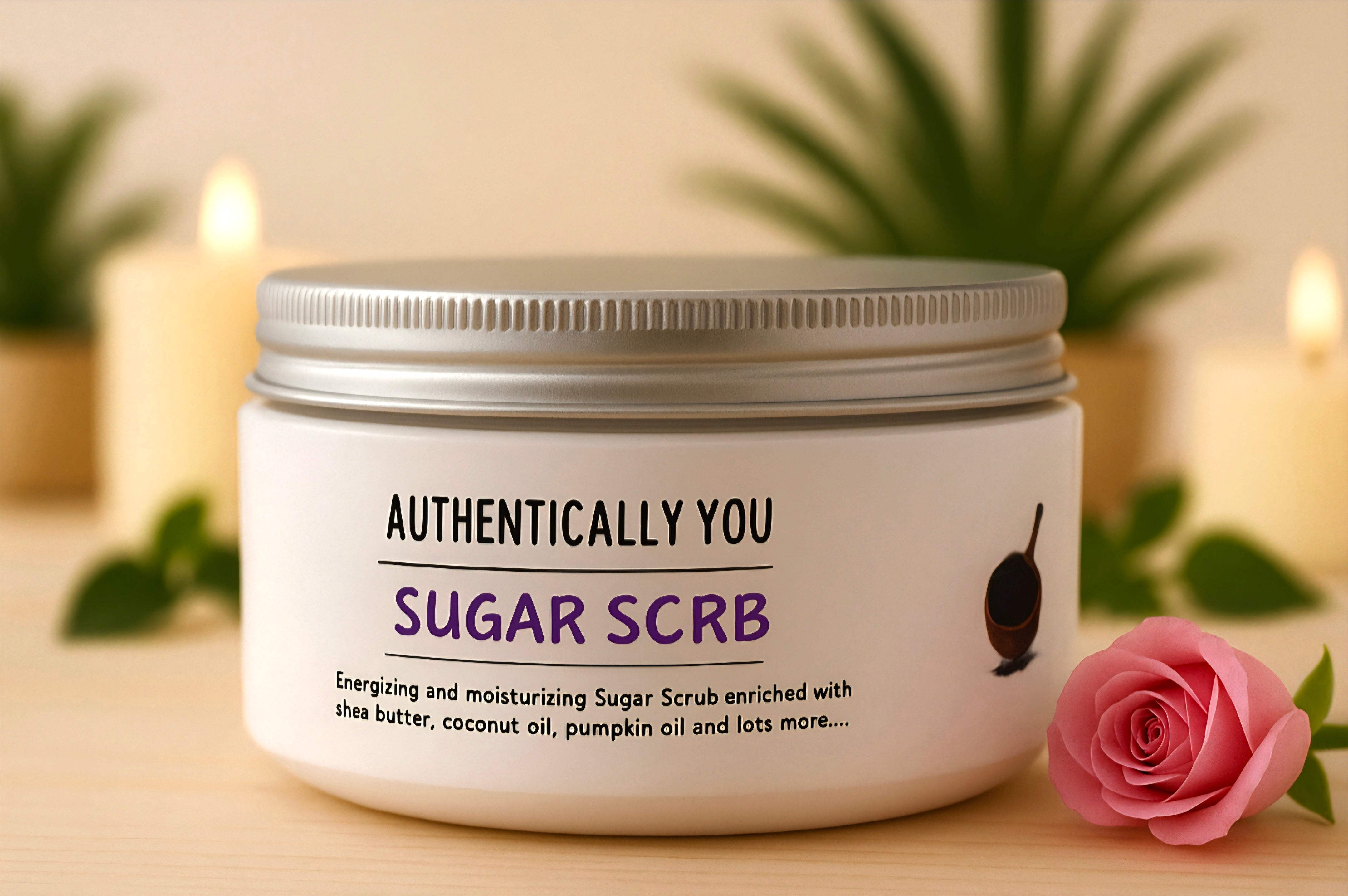 Authentically You Sugar Scrub