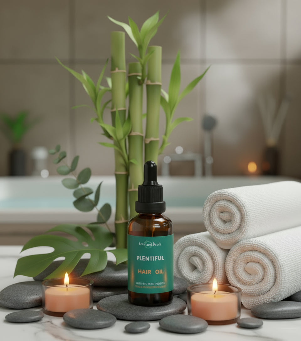 Plentiful Hair Oil