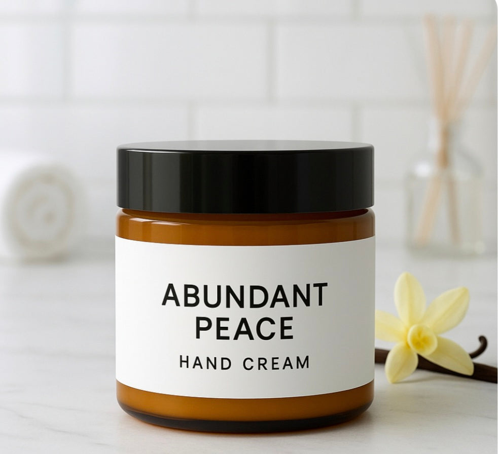 Abundant Peace Hand Cream
