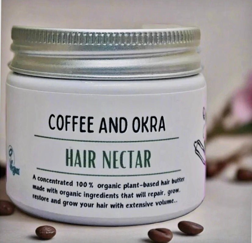 Coffee And Okra Hair Nectar