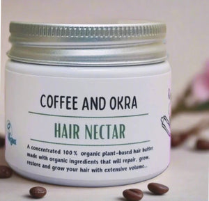 Coffee And Okra Hair Nectar