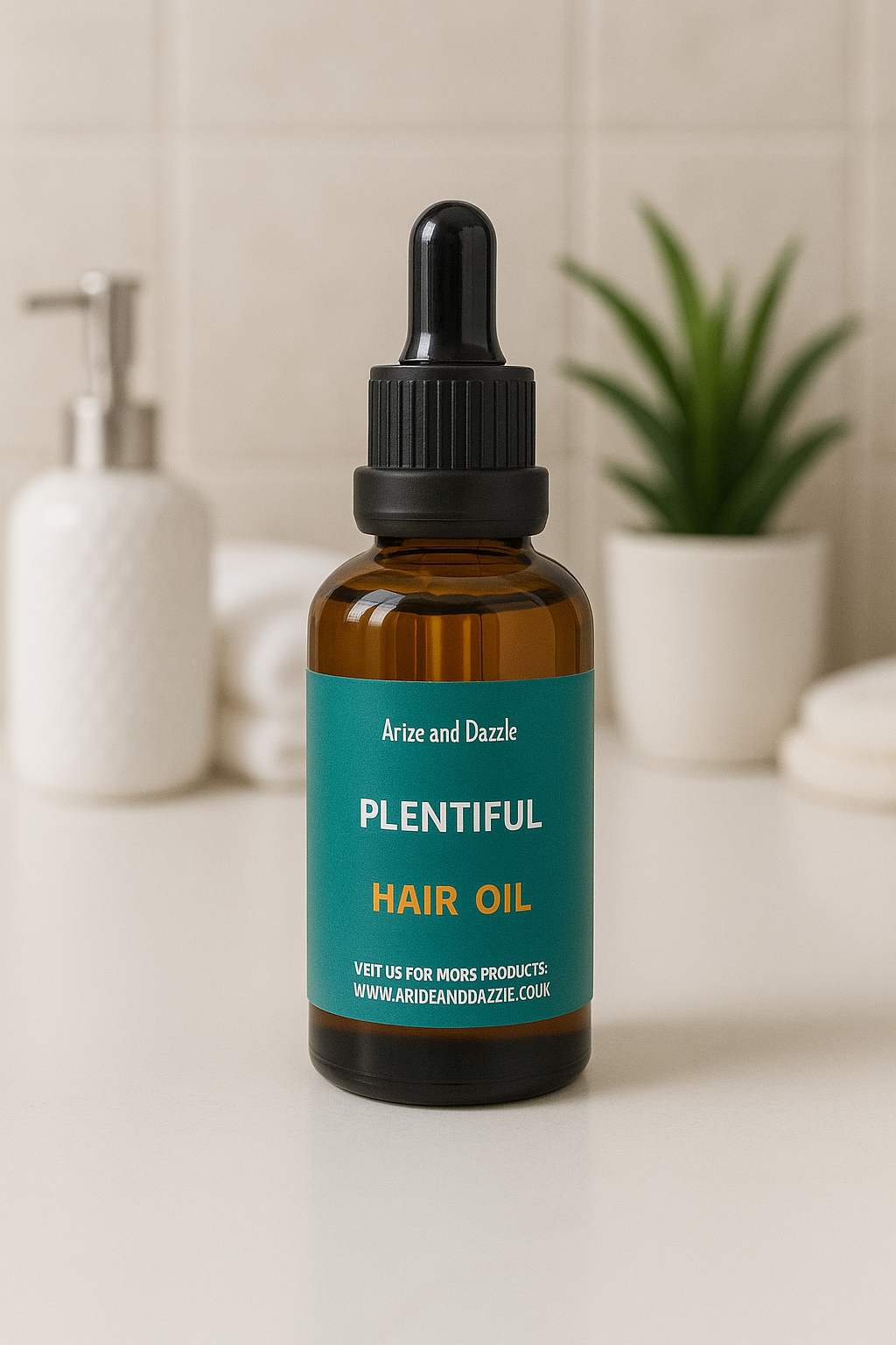 Plentiful Hair Oil