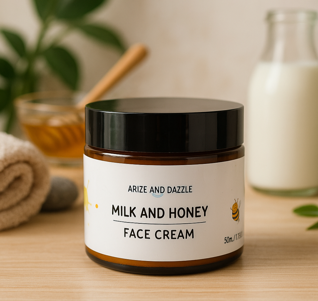 Milk And Honey Face Cream