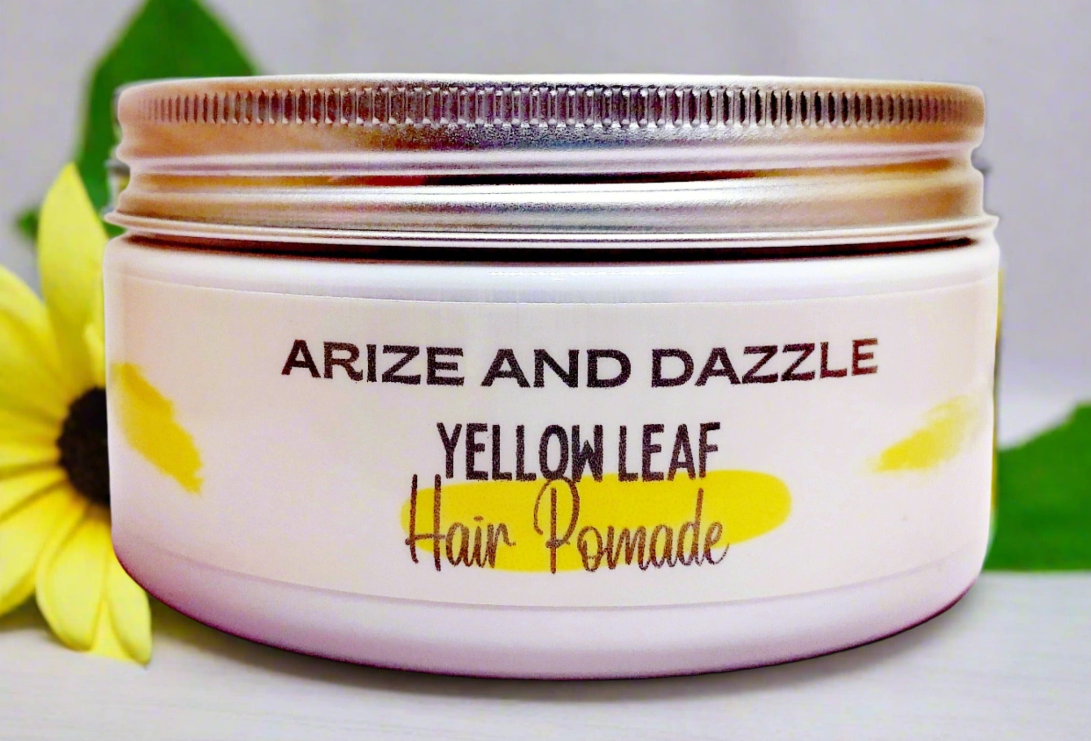 Yellow Leaf Hair Pomade